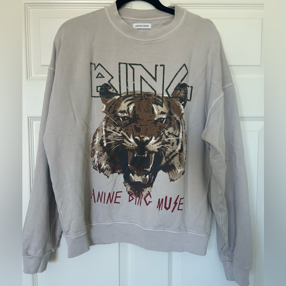Anine Bing Graphic Sweatshirt